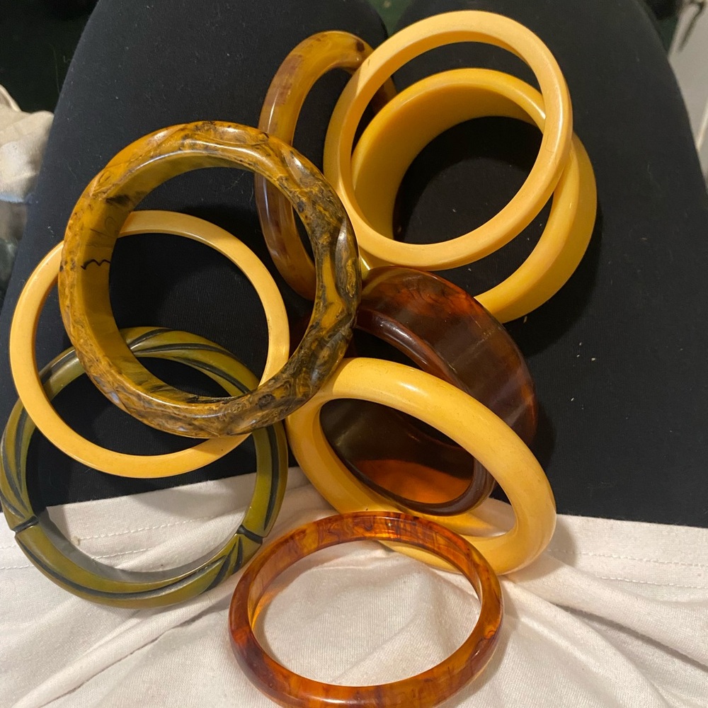 Vintage Style Bangle Bracelet Set
